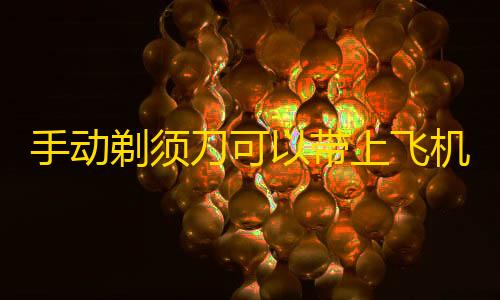 三角洲辅助器免费版下载安装手动剃须刀可以带上飞机吗